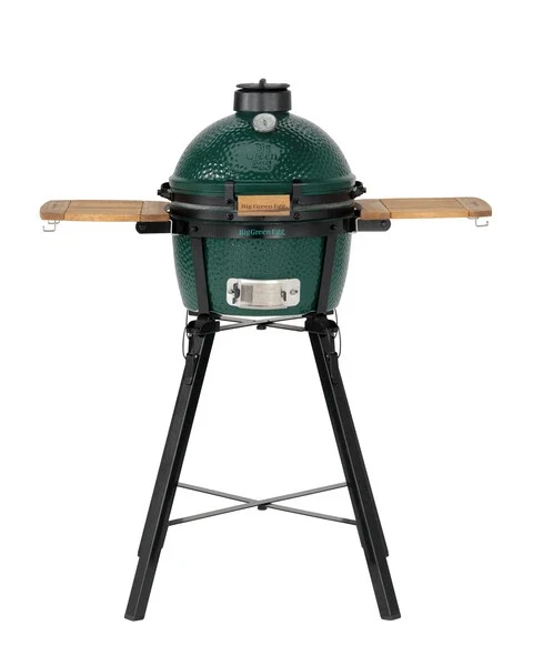 Big Green Egg Seitentische aus Akazienholz
