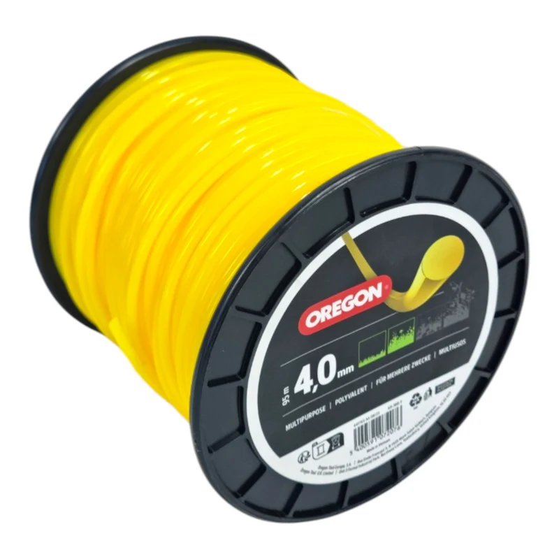 Oregon Freischneidefaden Gelb Roundline 4,0 mm 95 Meter ( 69-388-Y )