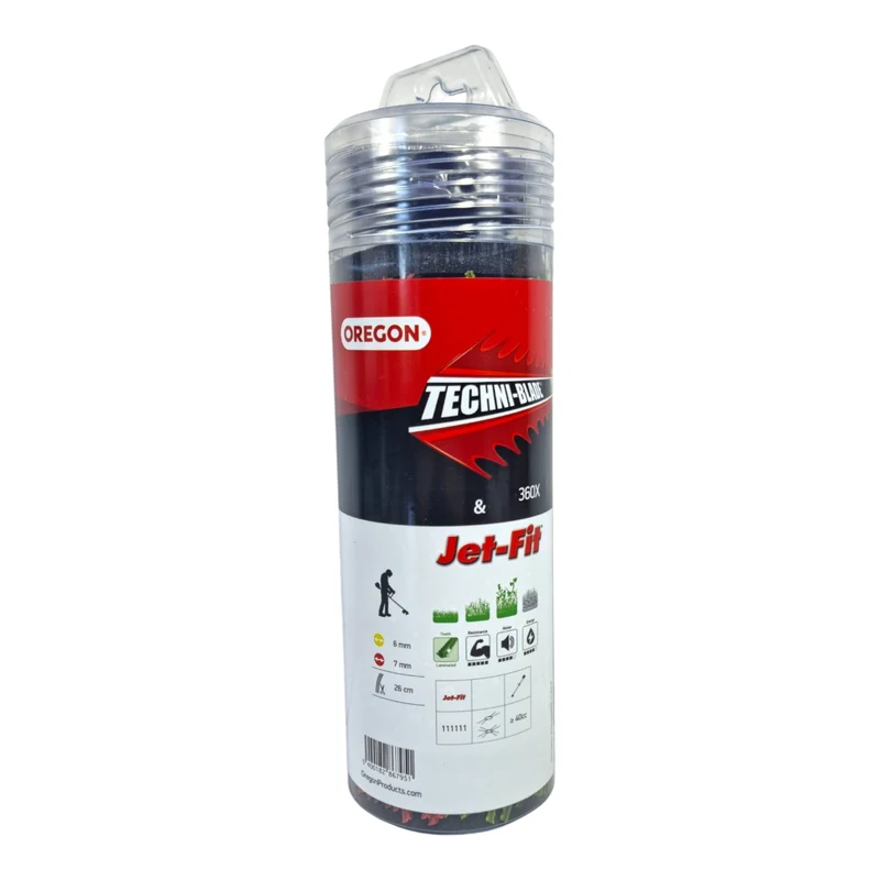 Oregon Jet-Fit Fadenkopf & Techni-Blade Kit ( 525242 )