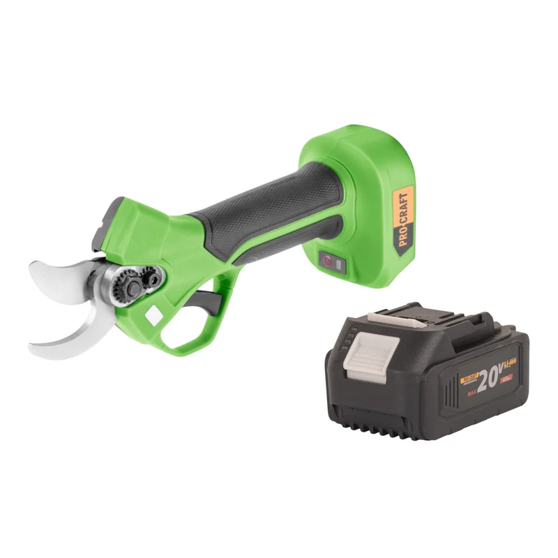 Procraft ES22Libb Akku Astschere 20 V 25 mm Brushless + 1x Akku 4,0 Ah - ohne Ladegerät
