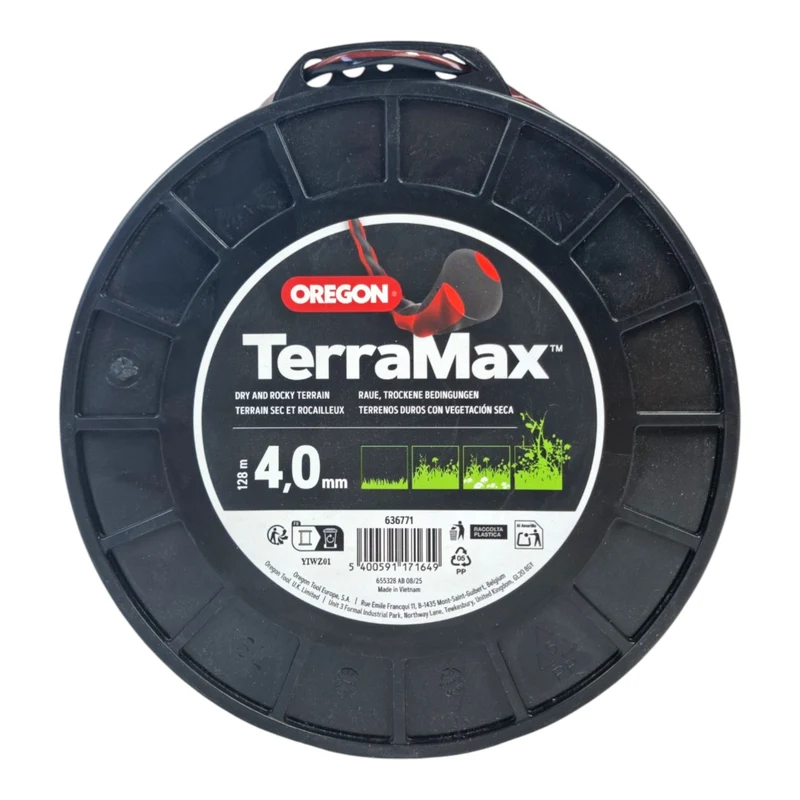 Oregon TerraMax Mähfaden 4,0 mm x 128 m ( 636771 )