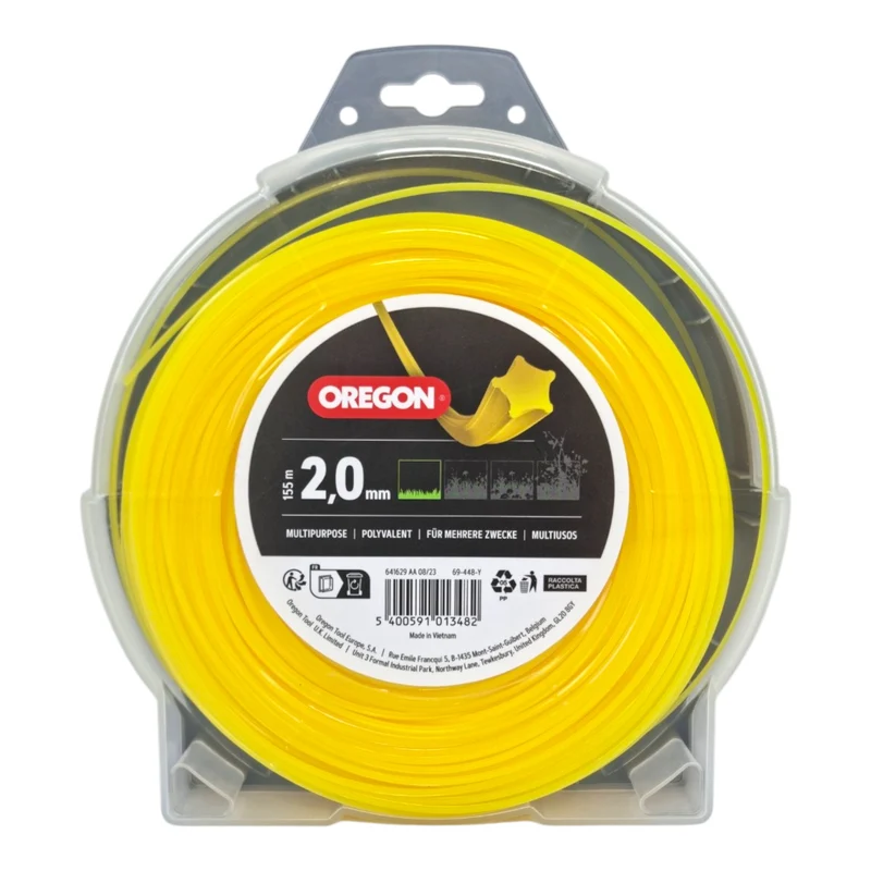 Oregon Freischneiderfaden Gelb Starline 2,0 mm 155 Meter ( 69-448-Y )