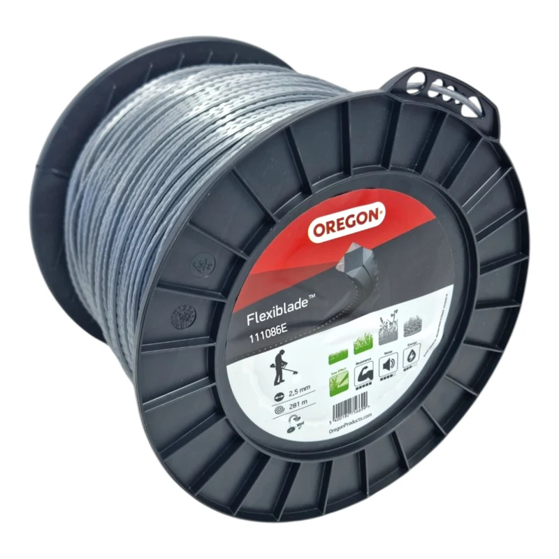 Oregon Freischneidefaden FlexiBlade 2,5 mm 281 Meter ( 111086E )