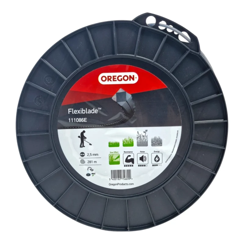 Oregon Freischneidefaden FlexiBlade 2,5 mm 281 Meter ( 111086E )