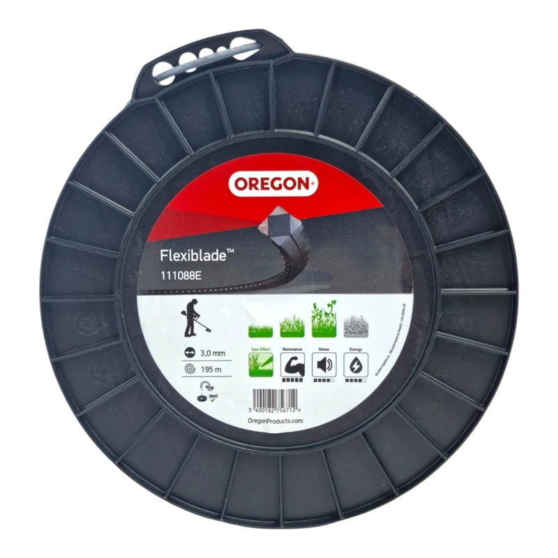 Oregon Freischneidefaden FlexiBlade 3,0 mm x 195 Meter ( 111088E )