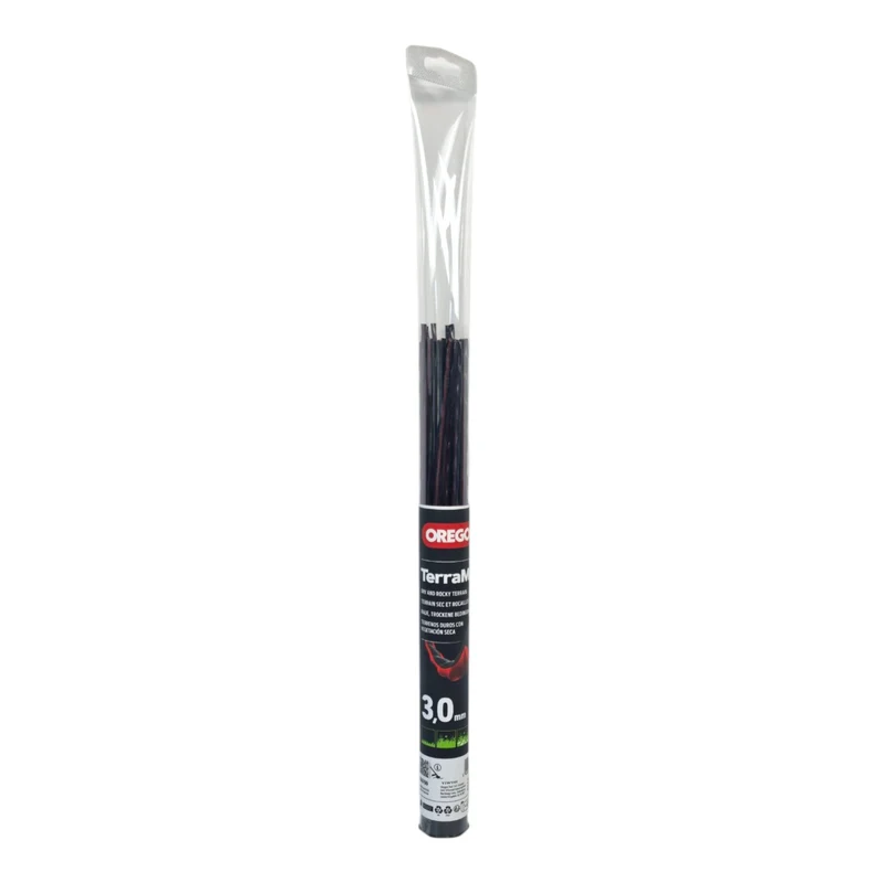 Oregon TerraMax Mähfaden 3,0 mm x 35 cm 50 Stück Packung ( 636769 )