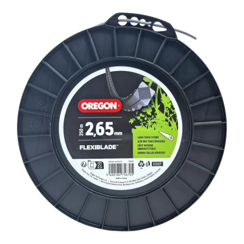 Oregon Freischneidefaden FlexiBlade 2,65 mm x 250 Meter ( 111087E )