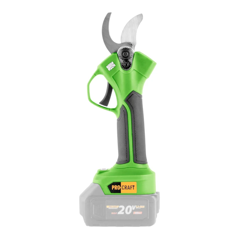 Procraft ES22Libb Akku Astschere 20 V 25 mm Brushless + 2x Akku 4,0 Ah + Ladegerät