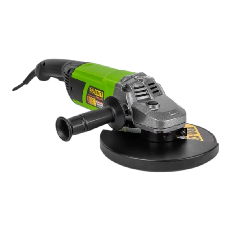 Procraft PW2650 Winkelschleifer 2600 Watt 230 mm