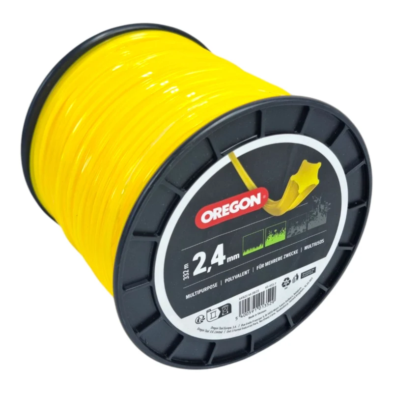 Oregon Freischneidefaden Gelb Starline 2,4 mm 332 Meter ( 69-455-Y )