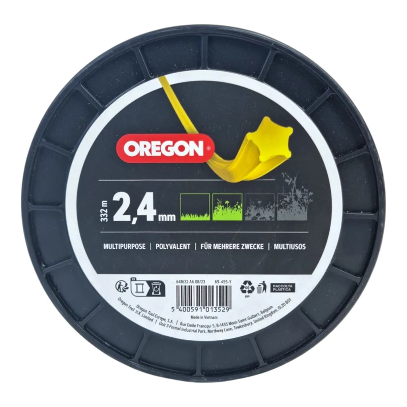 Oregon Freischneidefaden Gelb Starline 2,4 mm 332 Meter ( 69-455-Y )