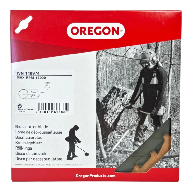 Oregon Freischneideblatt Maxi 225 x 20 mm ( 110974 )