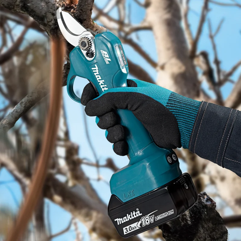 Makita DUP 181 SY1 Akku Astschere 18 V 30 mm Brushless + 1x Akku 1,5 Ah + Ladegerät