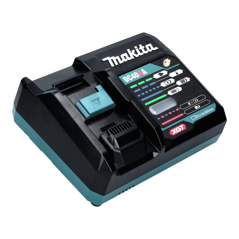 Makita Power Source Kit 1x BL 4040 F Akku 40 V max. 4,0 Ah XGT ( 1910N6-8 ) + DC 40 RA Ladegerät ( 191E07-8 ) + Makpac
