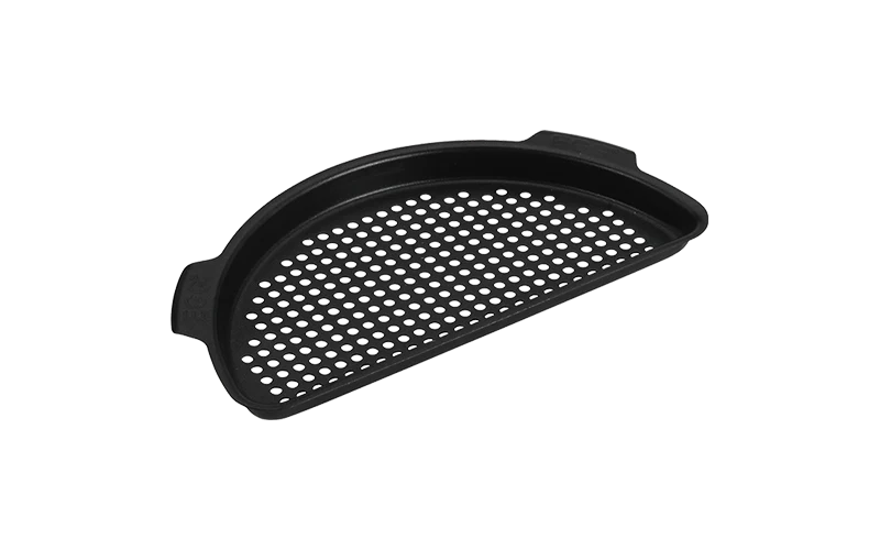 Big Green Egg Gelochter, Halbrunder Rost