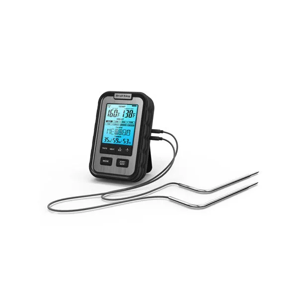 Broil King Seitenablagen Grillthermometer digital