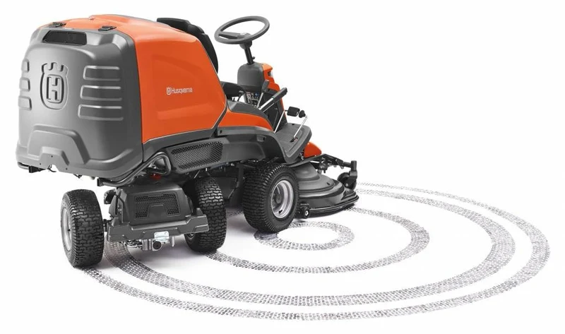 Husqvarna RC 320 Ts AWD Frontmäher (103cm und 112cm Mähwerk)