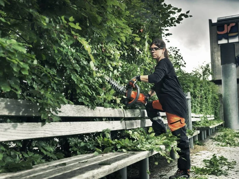 Husqvarna Akku Heckenschere 522iHD60