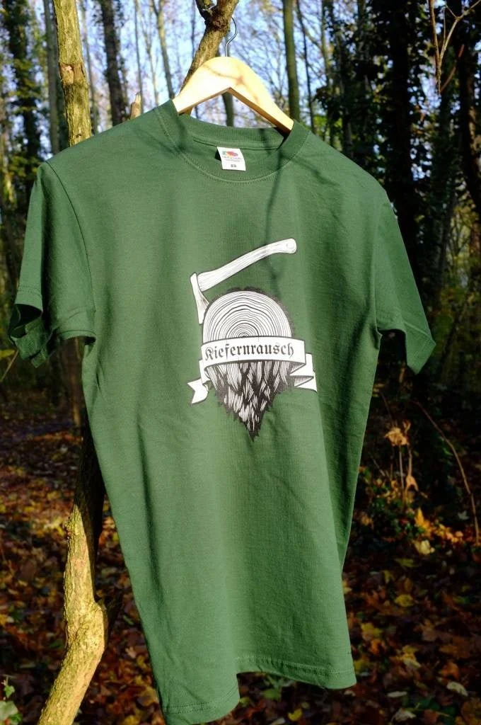 T-Shirt dunkelgrün