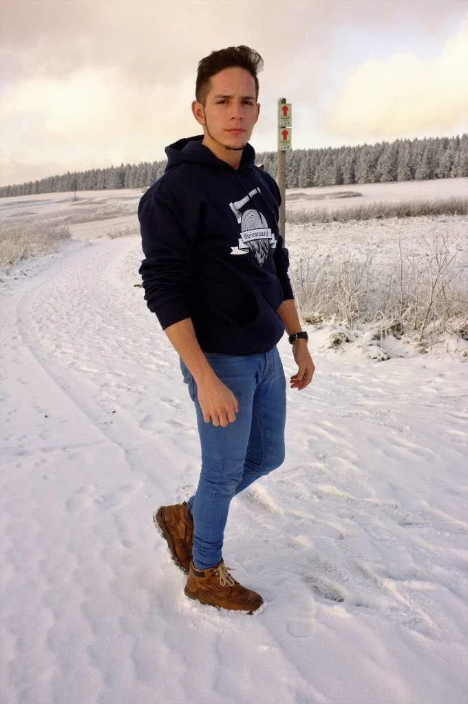 Sweatshirt blau