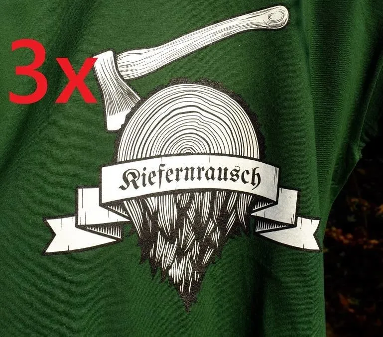 3er Paket T-Shirts