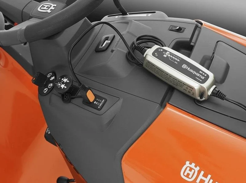 Ladegerät Husqvarna