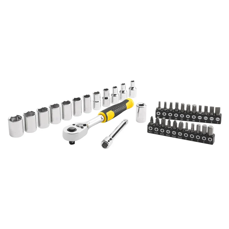 Compact Set Stanley STMT82672-0 37 pcs