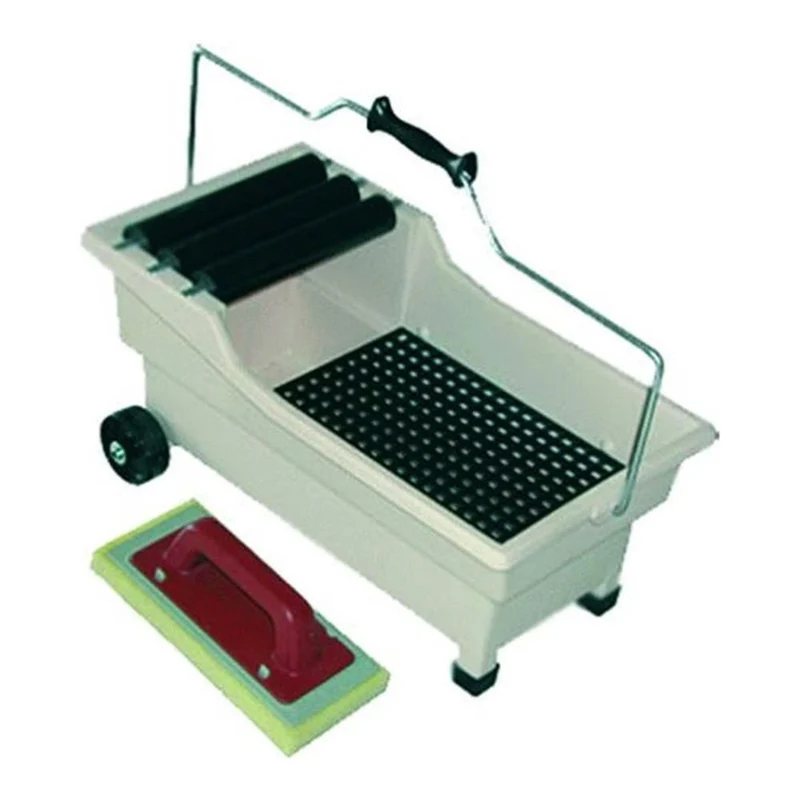 tray Raimondi Pulirapid with trowel
