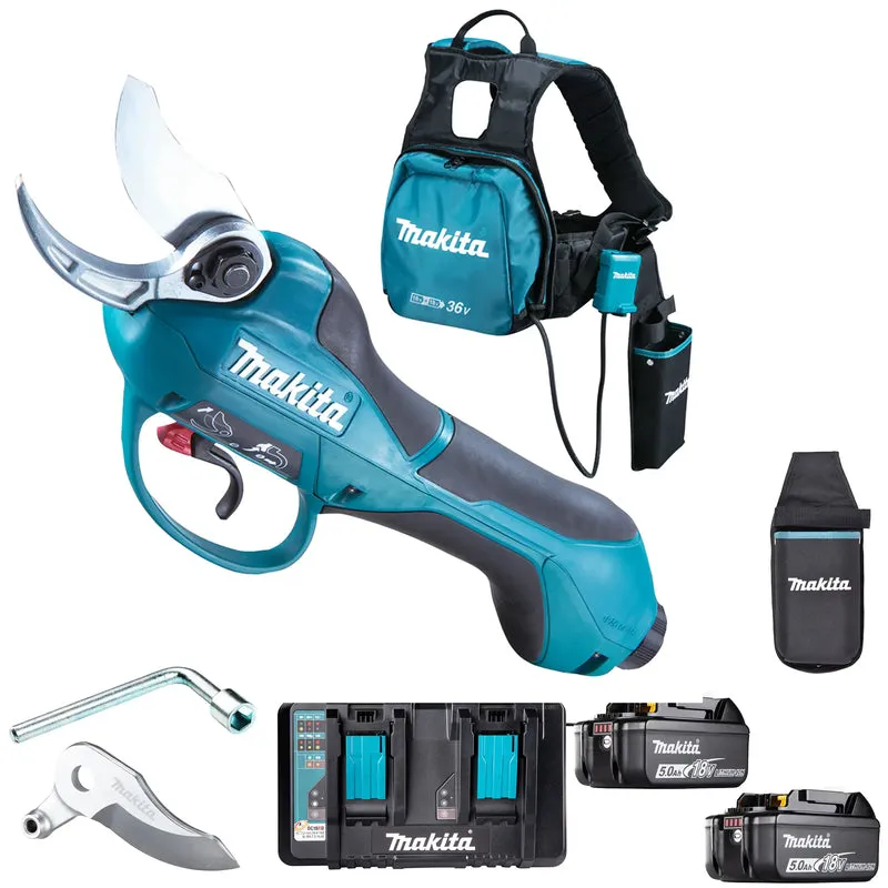 Shears Makita DUP362PT2 18Vx2 5Ah