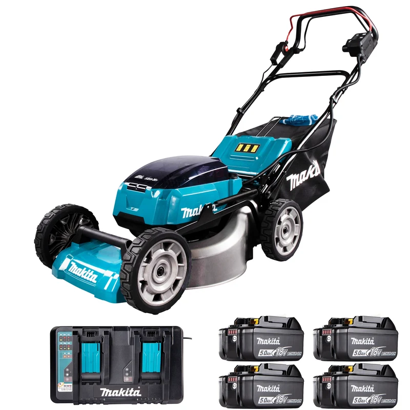 Lawnmower Makita DLM462PT4 18Vx2 5Ah