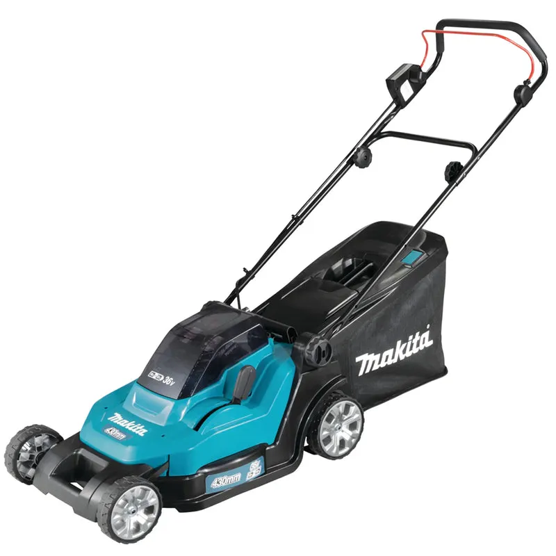 Lawnmower Makita DLM432PT2 18Vx2 5Ah