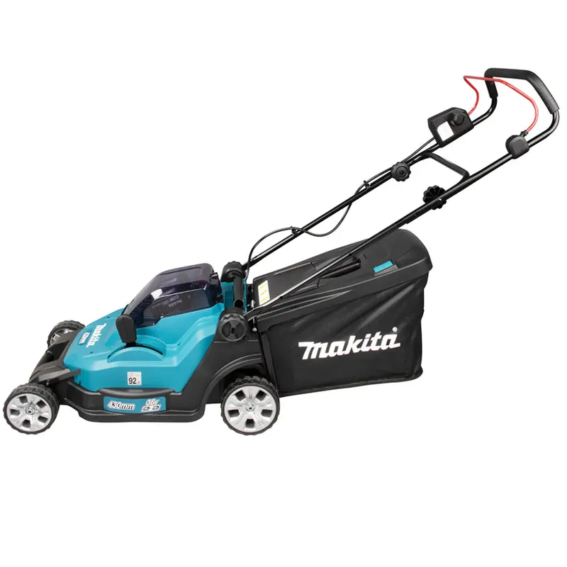 Lawnmower Makita DLM432PT2 18Vx2 5Ah