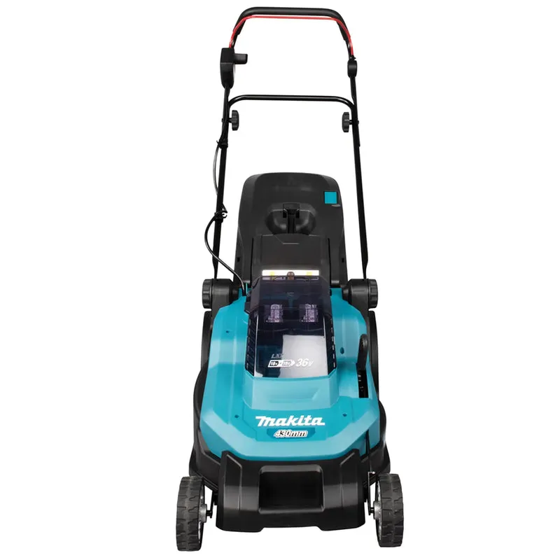 Lawnmower Makita DLM432PT2 18Vx2 5Ah