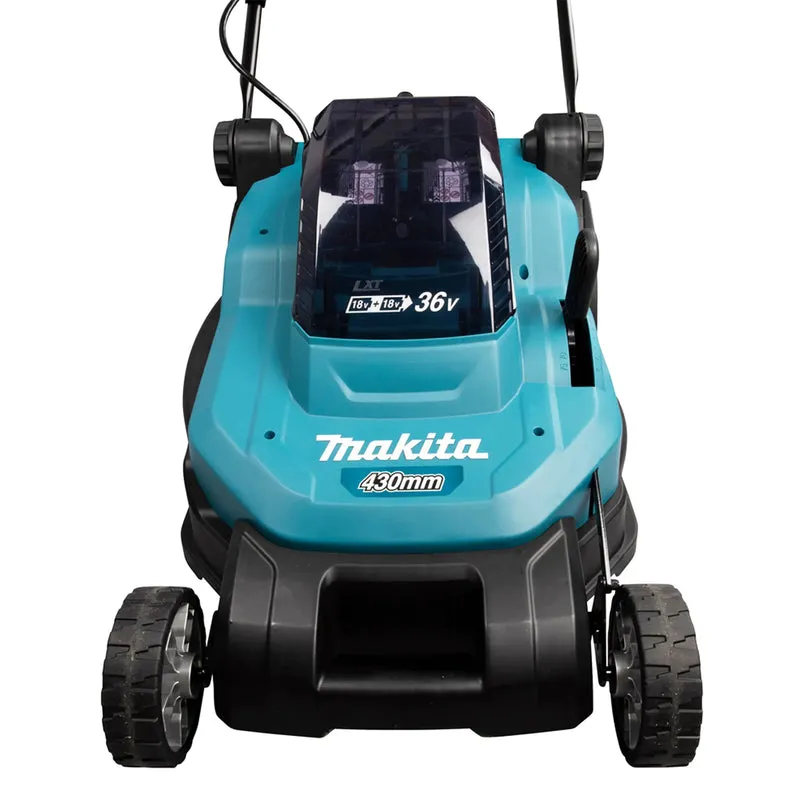Lawnmower Makita DLM432PT2 18Vx2 5Ah