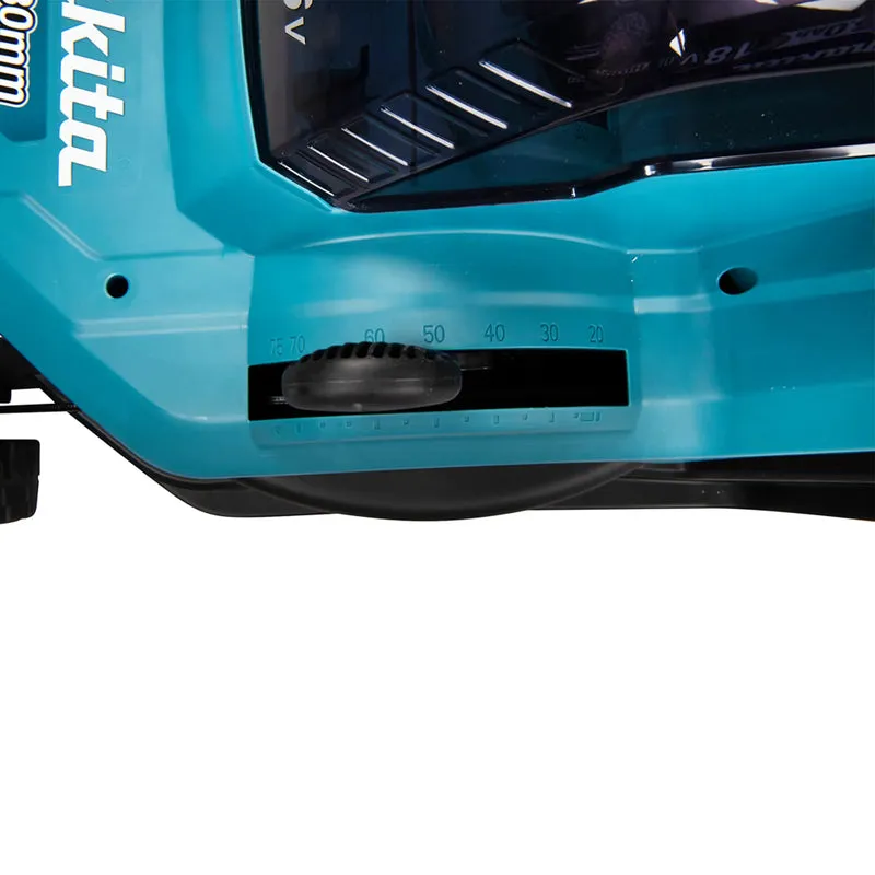Lawnmower Makita DLM432PT2 18Vx2 5Ah