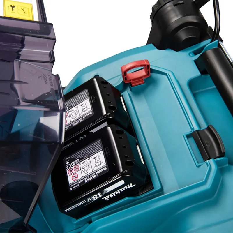 Lawnmower Makita DLM432PT2 18Vx2 5Ah