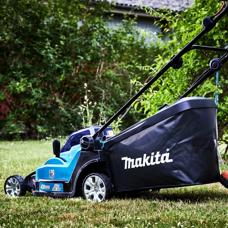 Lawnmower Makita DLM432PT2 18Vx2 5Ah