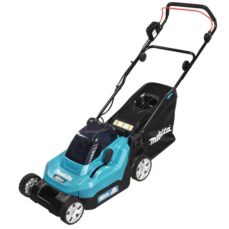 Lawnmower Makita DLM382PM2 18Vx2 4Ah