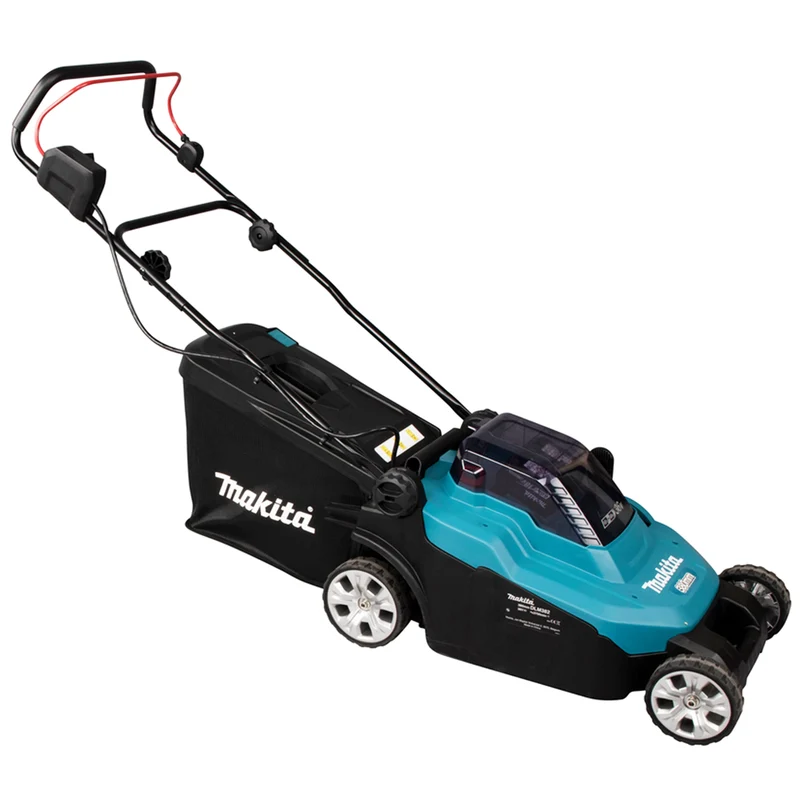 Lawnmower Makita DLM382PM2 18Vx2 4Ah