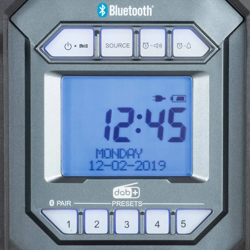 Construction site radio Makita DMR301 10.8V / 12V / 18V