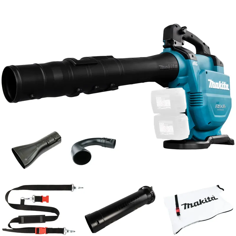 Blower Vacuum Makita DUB363ZV 18Vx2