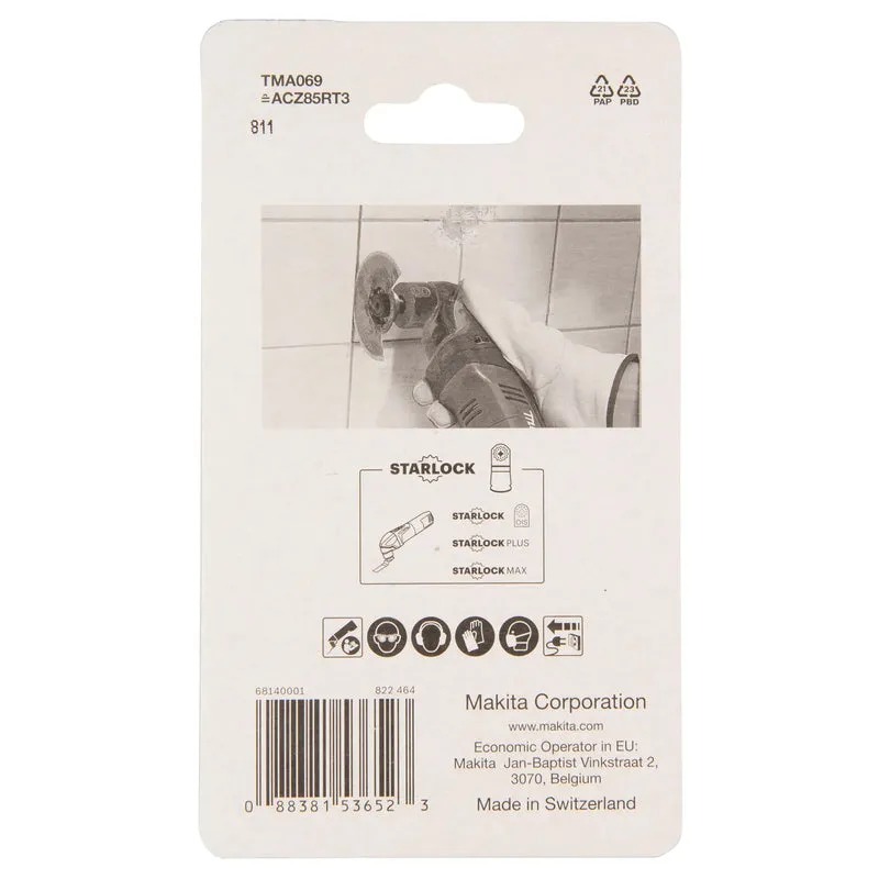 Multifunction Blade Makita B-65028