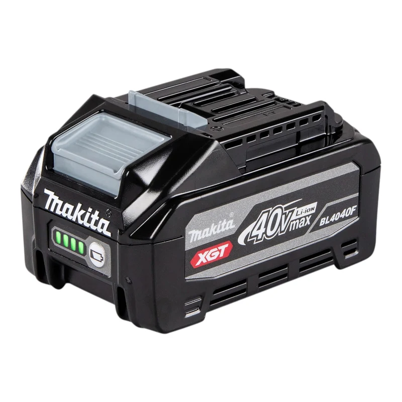 Makita Power Source Kit 2x BL 4040 F Akku 40 V max. 4,0 Ah XGT ( 2x 1910N6-8 ) + DC 40 RA Ladegerät ( 191E07-8 )
