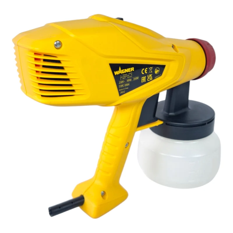 Wagner W 125 Wood&Metal Farbsprühsystem 350 Watt 600 ml ( 2409303 )