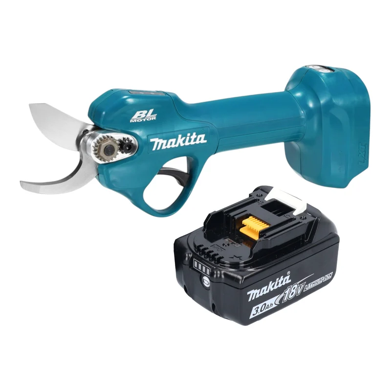 Makita DUP 181 F1 Akku Astschere 18 V 30 mm Brushless + 1x Akku 3,0 Ah - ohne Ladegerät