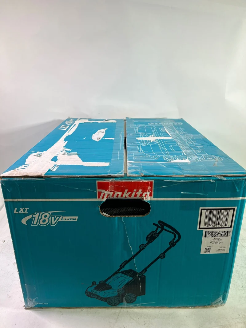 Makita DUV 320 Z Akku Vertikutierer 18 V 32 cm 30 l Brushless Solo - ohne Akku, ohne Ladegerät - OVP Beschädigt