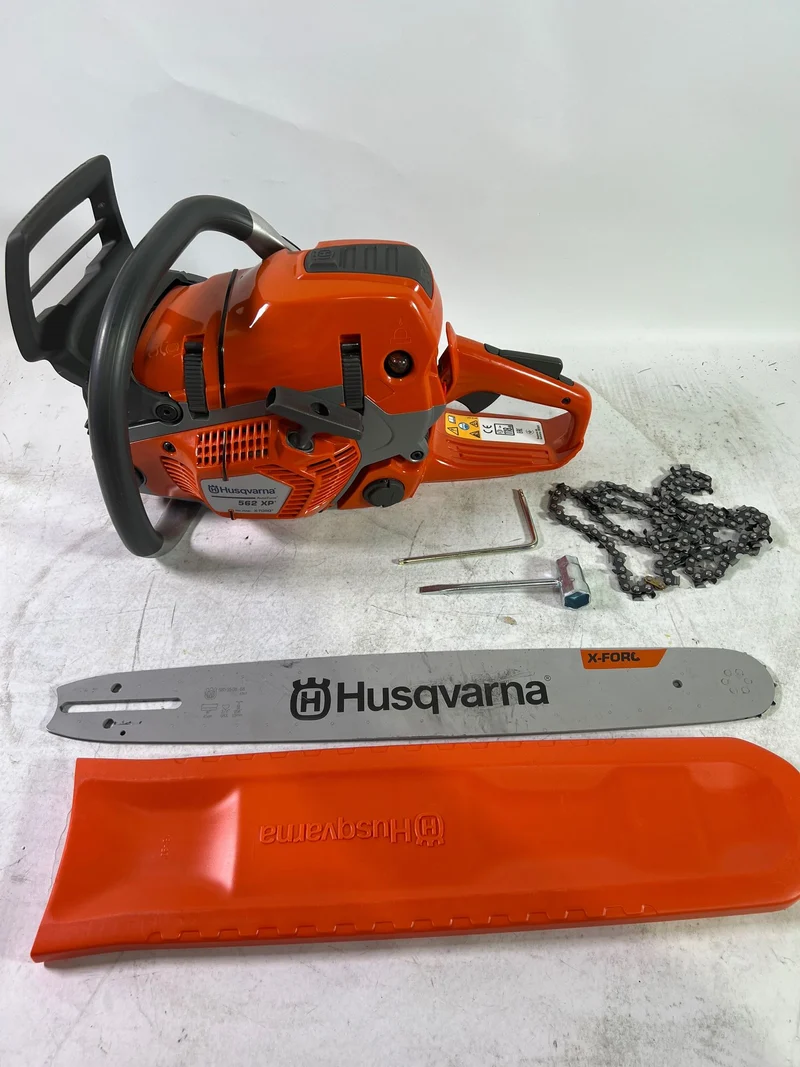 Husqvarna 562 XP Benzin Motorsäge Kettensäge 3,5 kW 59,8 cm³ 45 cm ( 970 50 20-18 ) 970502018 - Reparaturgerät