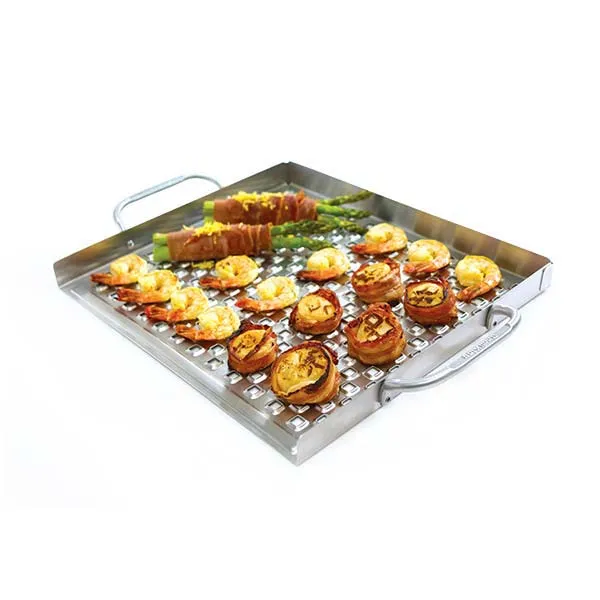 Broil King Imperial Topper / Lochblech Edelstahl / 39 x 33 cm