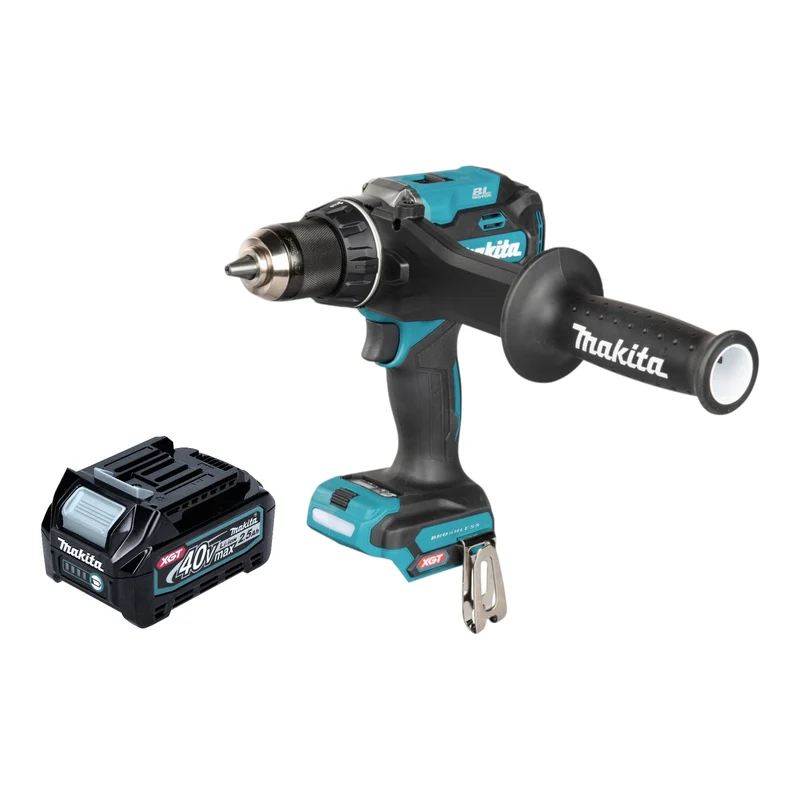 Makita DF 003 GD1 Akku Bohrschrauber 40 V max. 180 Nm Brushless + 1x Akku 2,5 Ah - ohne Ladegerät