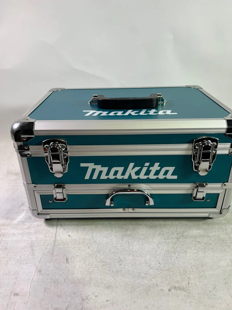 Makita DHP 482 RFX9 Akku Schlagbohrschrauber 18 V 62 Nm + 2x Akku 3,0 Ah + Ladegerät + Zubehör Set + Koffer - OVP Beschädigt
